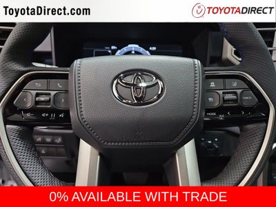 2026 Toyota Tundra Platinum