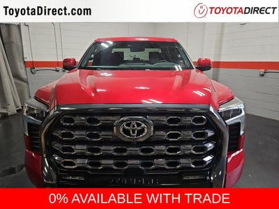 2026 Toyota Tundra Platinum