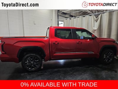 2026 Toyota Tundra Platinum