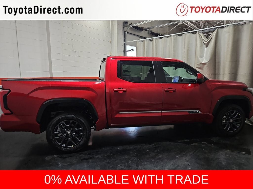 2026 Toyota Tundra Platinum