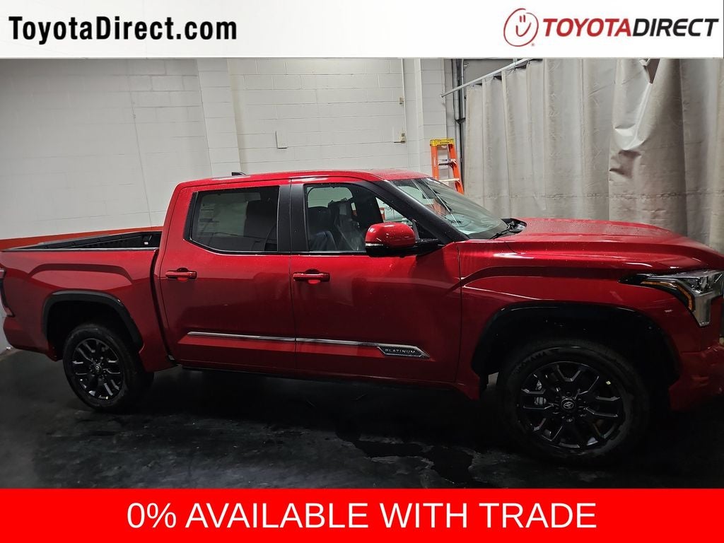 2026 Toyota Tundra Platinum