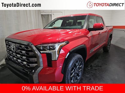 2026 Toyota Tundra Platinum
