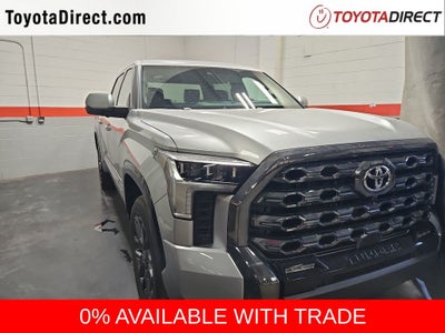 2026 Toyota Tundra Platinum