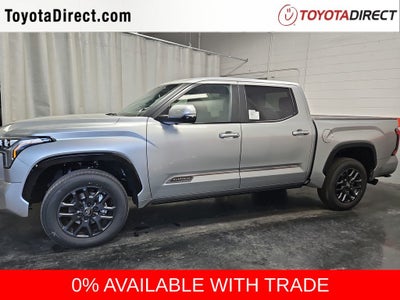 2026 Toyota Tundra Platinum