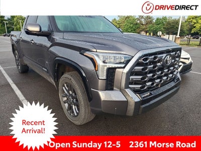 2024 Toyota Tundra Platinum