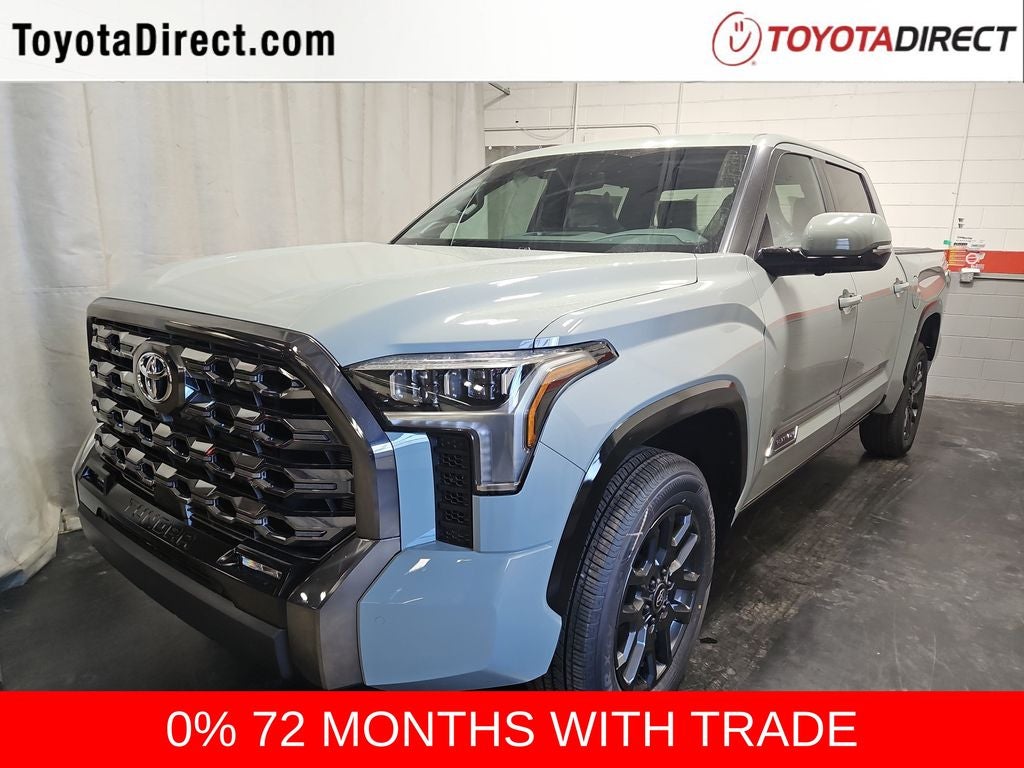 2026 Toyota Tundra Platinum