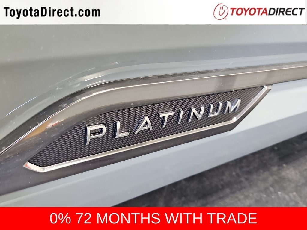 2026 Toyota Tundra Platinum