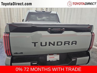 2026 Toyota Tundra Platinum
