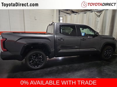 2026 Toyota Tundra Platinum