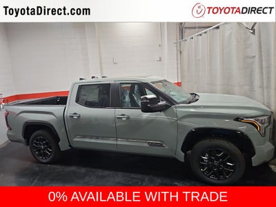 2026 Toyota Tundra Platinum