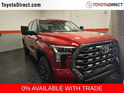2026 Toyota Tundra Platinum
