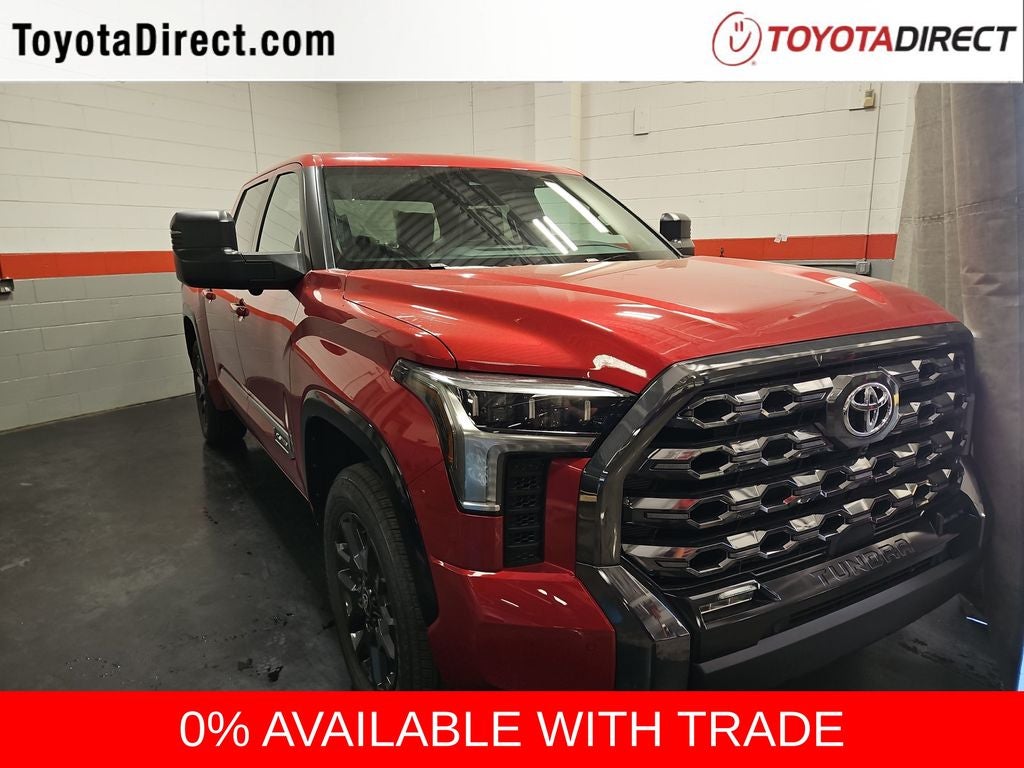 2026 Toyota Tundra Platinum