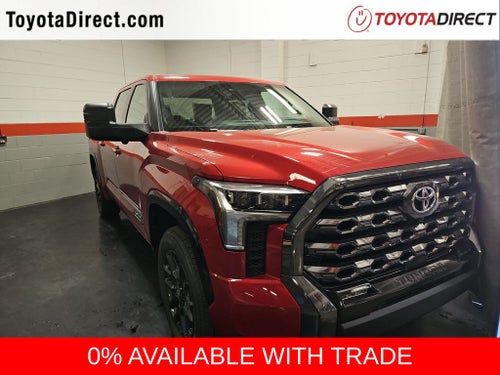2026 Toyota Tundra Platinum