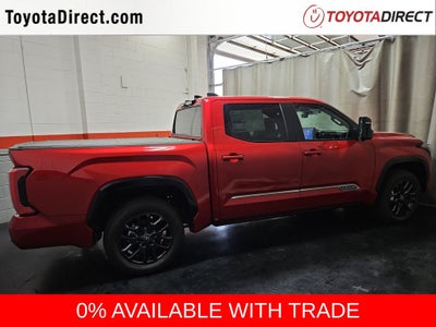 2026 Toyota Tundra Platinum
