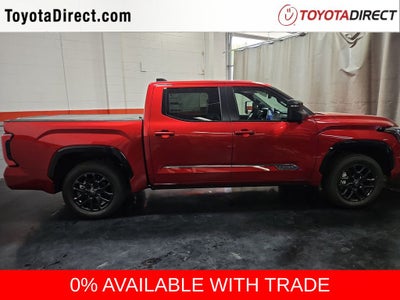 2026 Toyota Tundra Platinum