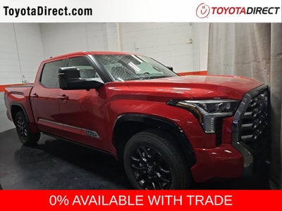 2026 Toyota Tundra Platinum