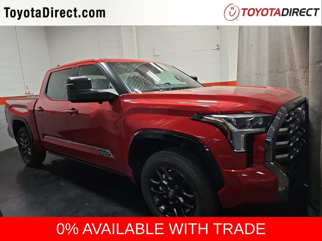 2026 Toyota Tundra Platinum