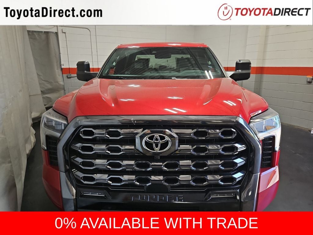 2026 Toyota Tundra Platinum