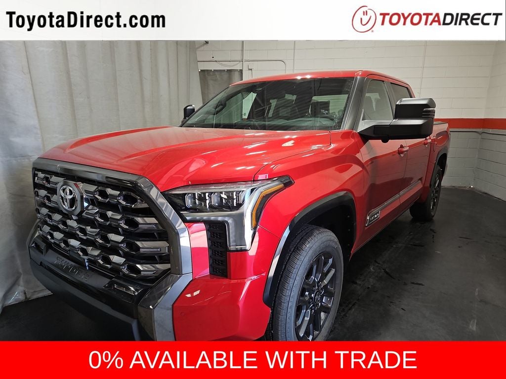 2026 Toyota Tundra Platinum
