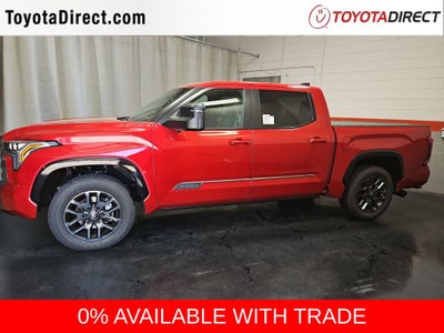 2026 Toyota Tundra Platinum
