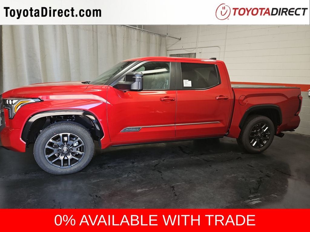 2026 Toyota Tundra Platinum