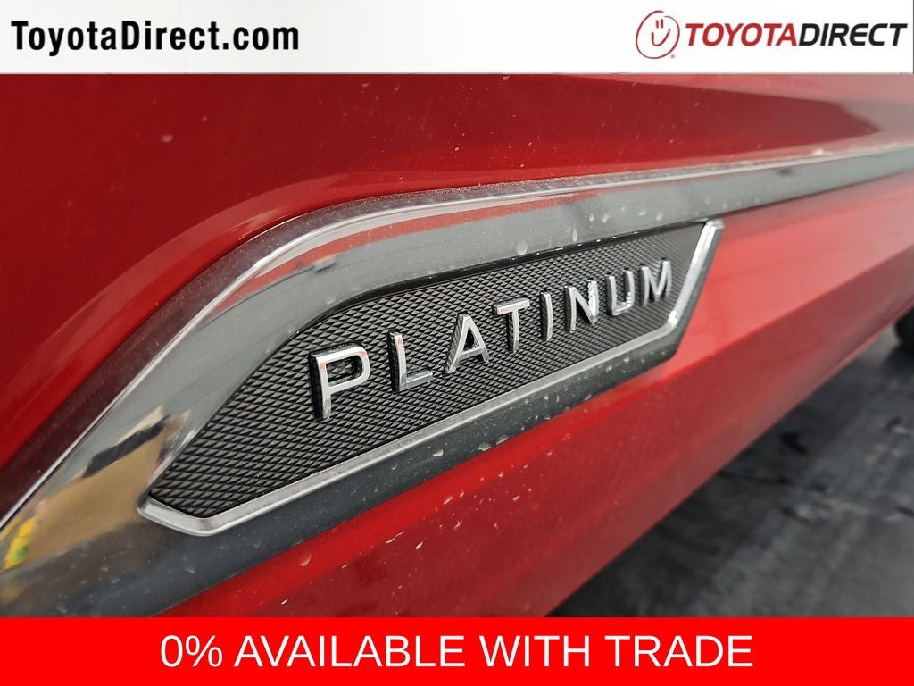2026 Toyota Tundra Platinum