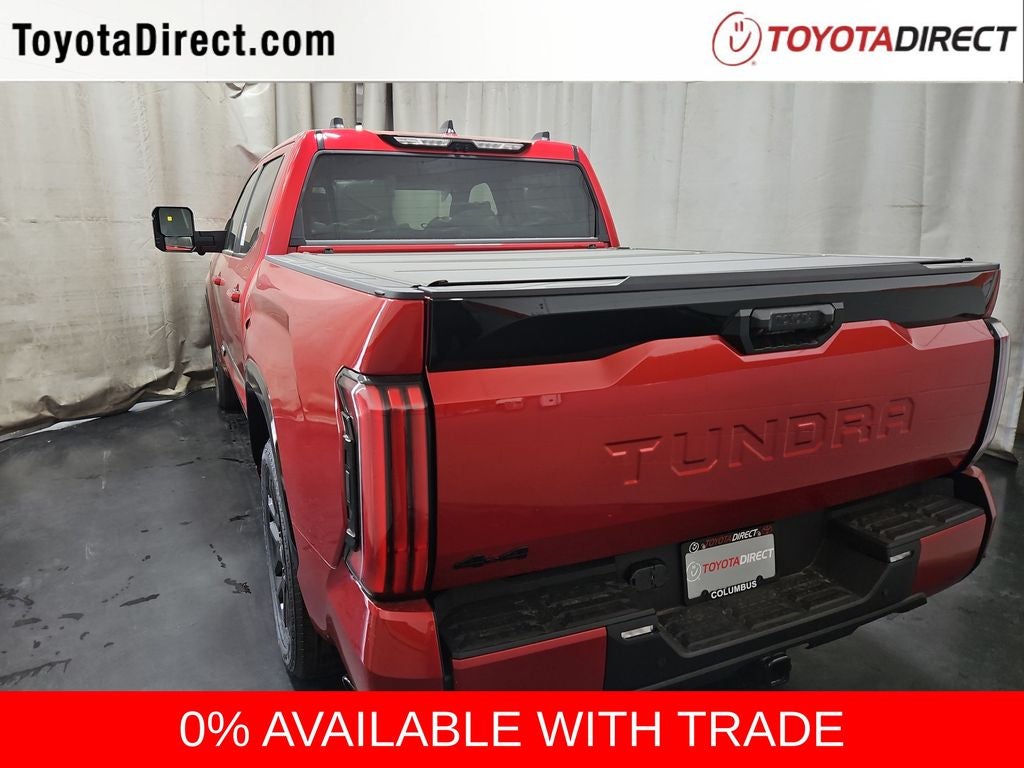 2026 Toyota Tundra Platinum