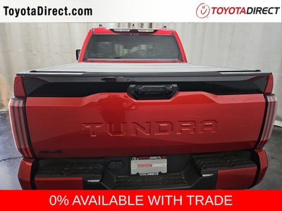 2026 Toyota Tundra Platinum
