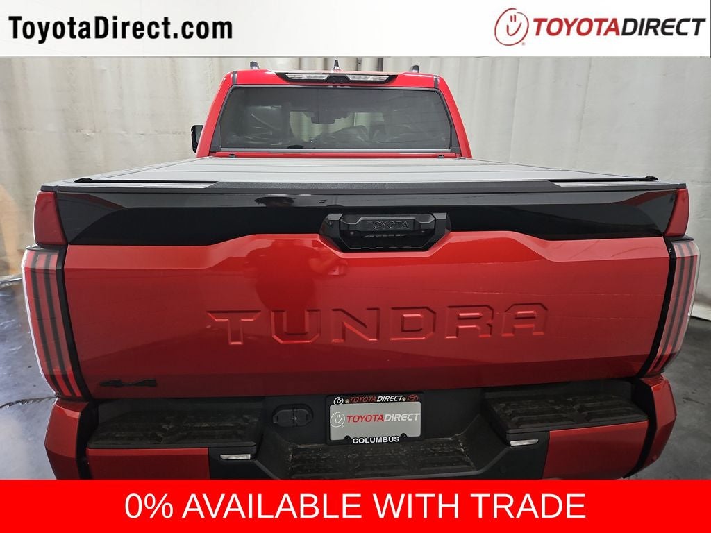 2026 Toyota Tundra Platinum