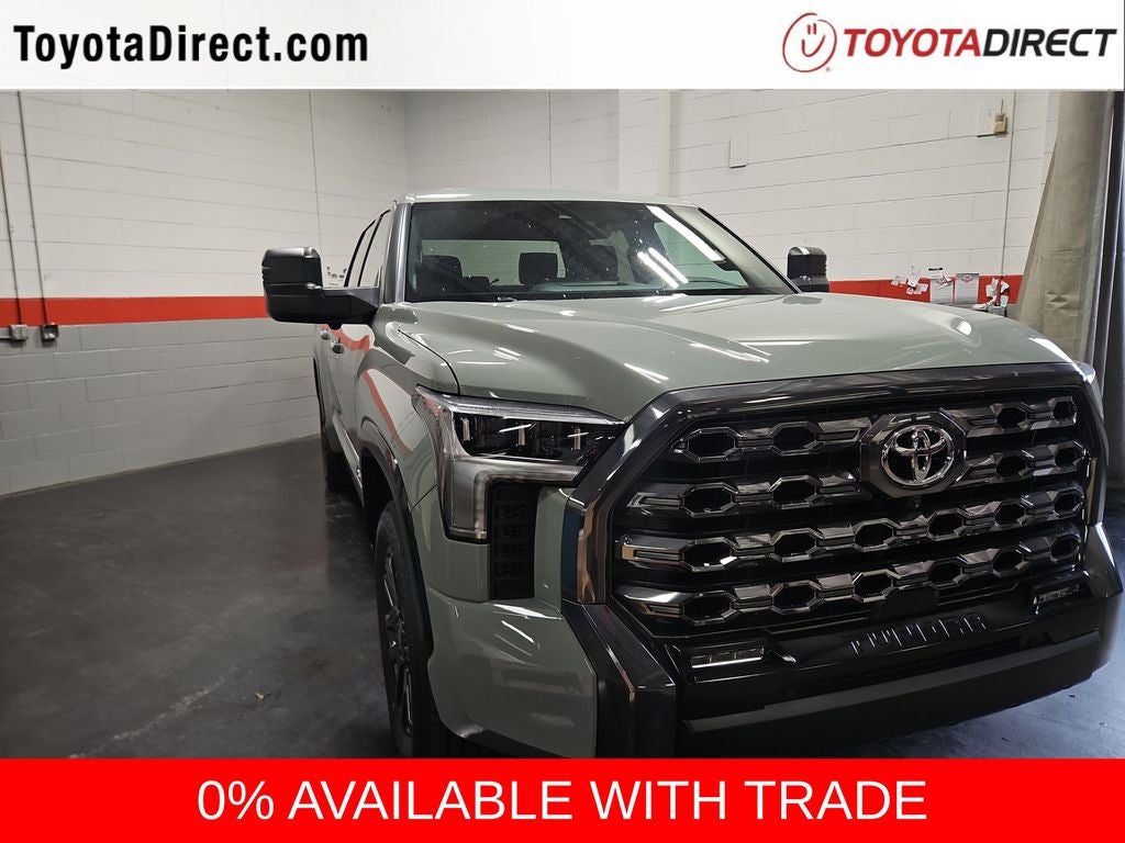 2026 Toyota Tundra Platinum