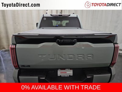 2026 Toyota Tundra Platinum