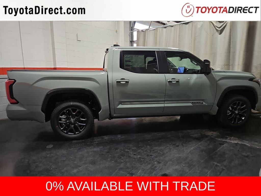 2026 Toyota Tundra Platinum