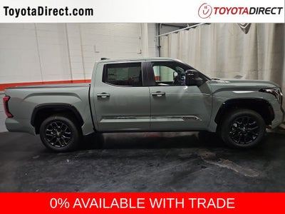 2026 Toyota Tundra Platinum