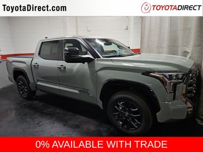2026 Toyota Tundra Platinum