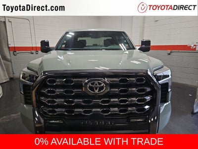 2026 Toyota Tundra Platinum