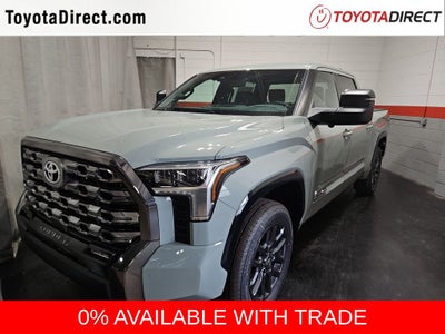 2026 Toyota Tundra Platinum