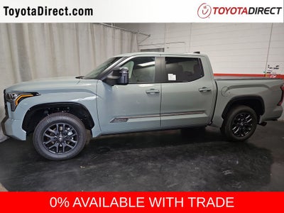 2026 Toyota Tundra Platinum