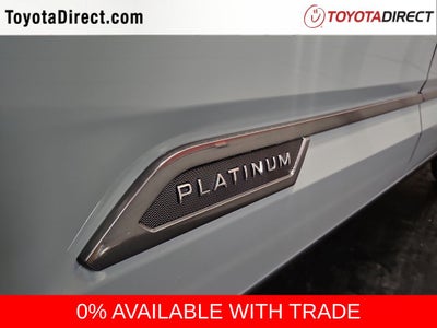 2026 Toyota Tundra Platinum