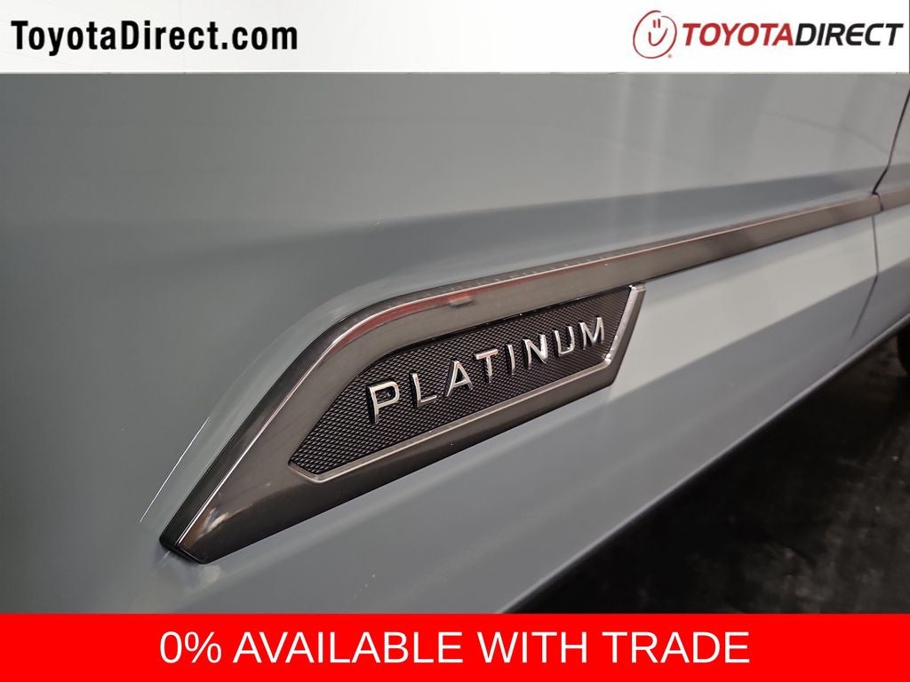 2026 Toyota Tundra Platinum