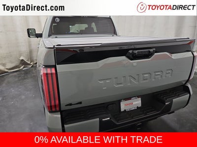 2026 Toyota Tundra Platinum