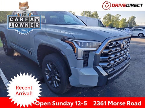 2026 Toyota Tundra Platinum