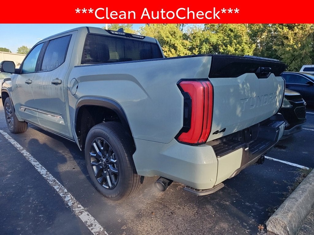 2026 Toyota Tundra Platinum
