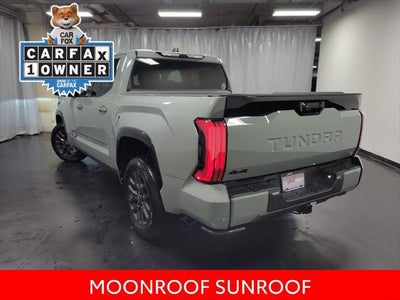 2026 Toyota Tundra Platinum