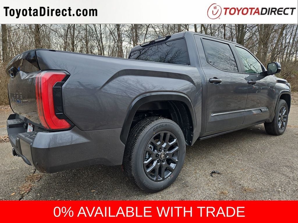 2026 Toyota Tundra Platinum