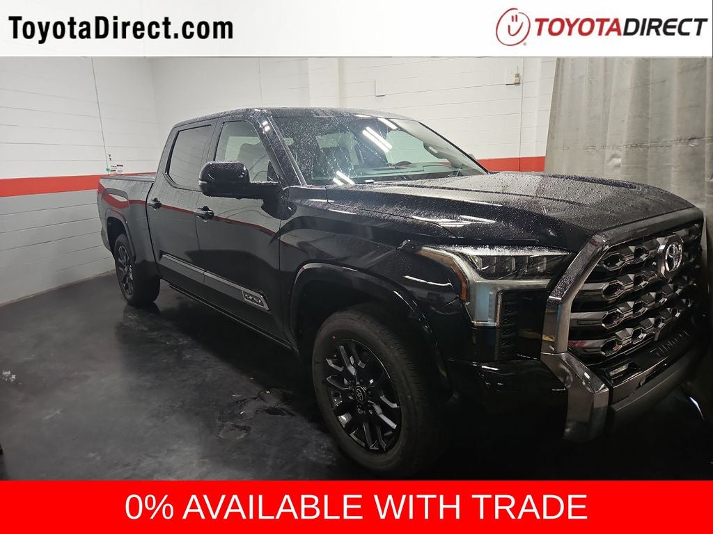 2026 Toyota Tundra Platinum
