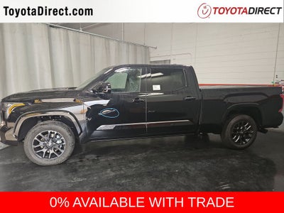 2026 Toyota Tundra Platinum