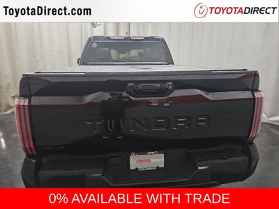2026 Toyota Tundra Platinum