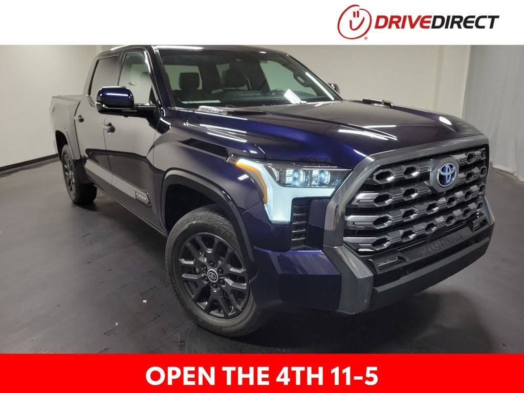 2024 Toyota Tundra Hybrid Platinum
