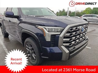 2024 Toyota Tundra Hybrid Platinum