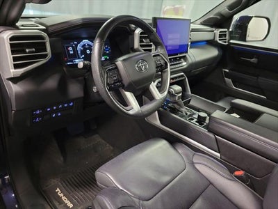 2024 Toyota Tundra Hybrid Platinum